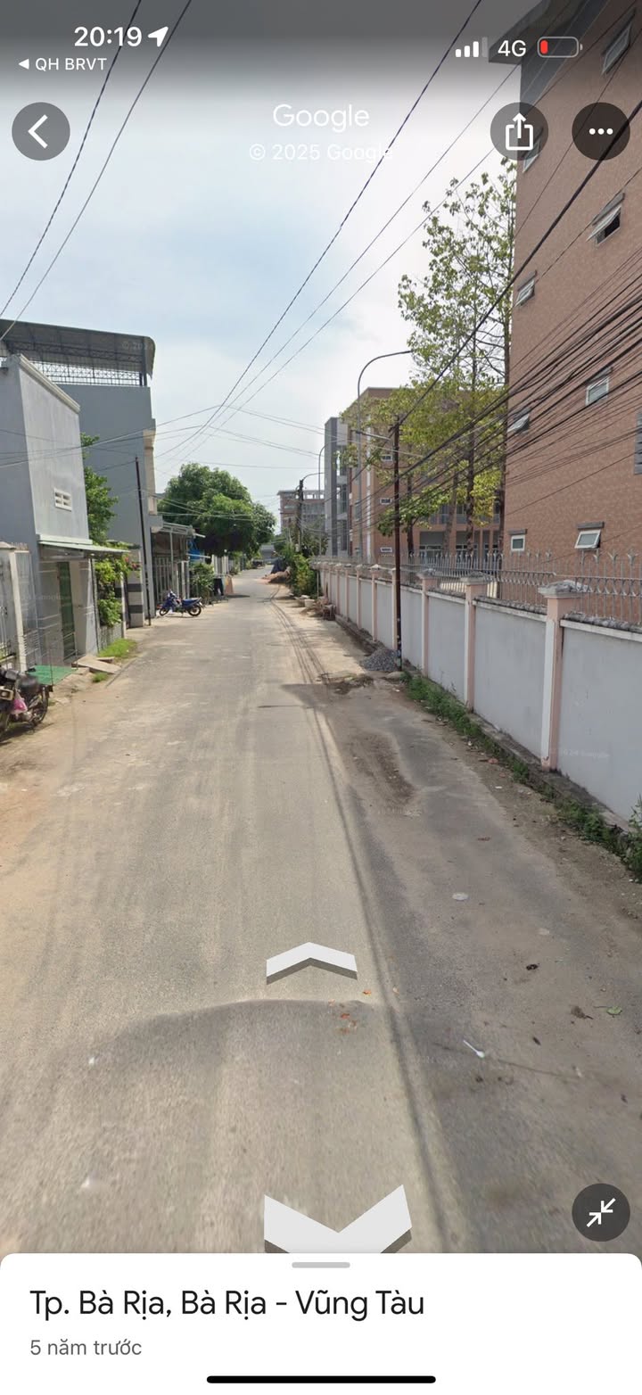 Lô đất Bà Rịa 200m² giá 4.15 tỷ - Sổ hồng riêng, thích hợp xây nhà trọ!