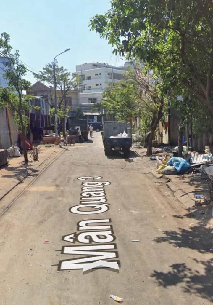 Đất mặt tiền Mân Quang 3, Sơn Trà 110m² giá 6.4 tỷ - Đầu tư sinh lời ngay!