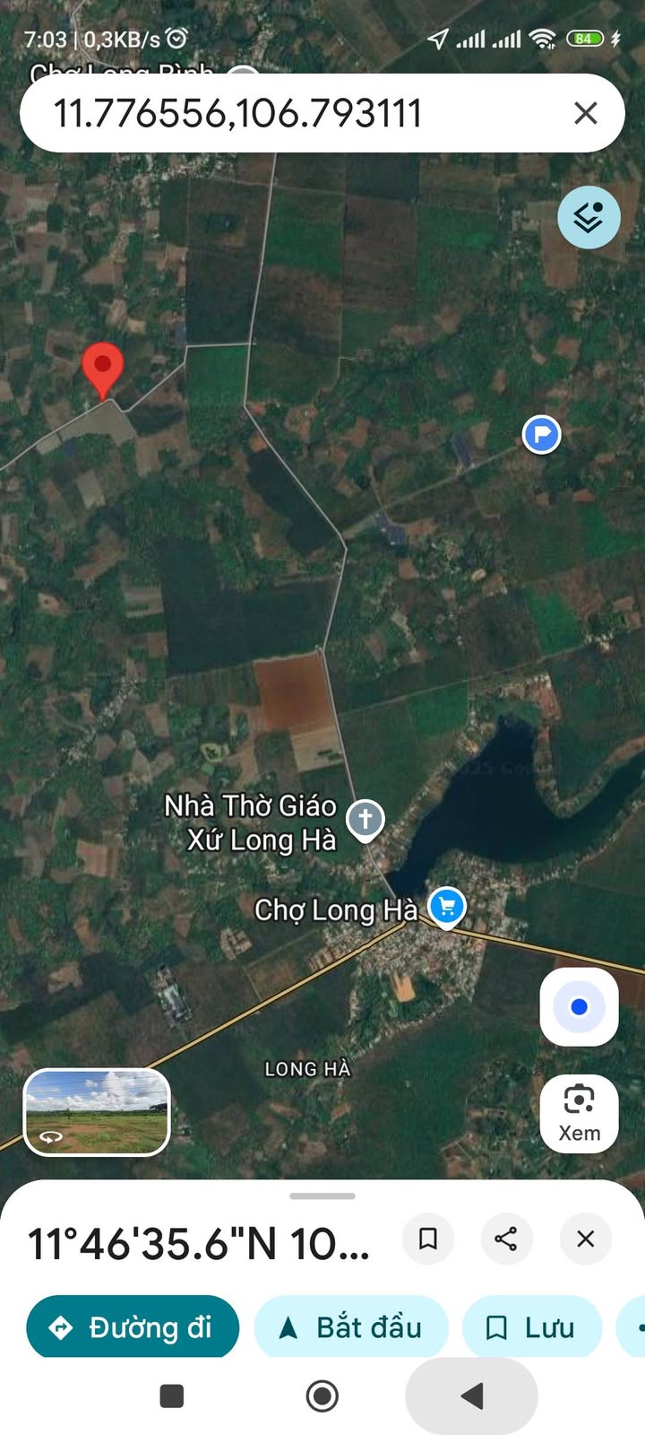 Đất thổ cư Long Bình, Phú Riềng 335m² giá chỉ 200 triệu - Sổ hồng chính chủ!