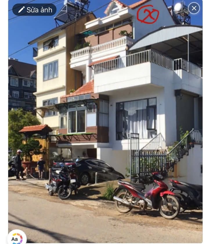 Biệt thự mini cho thuê mặt tiền đường Cao Thắng, Đà Lạt - Phù hợp văn phòng và kinh doanh