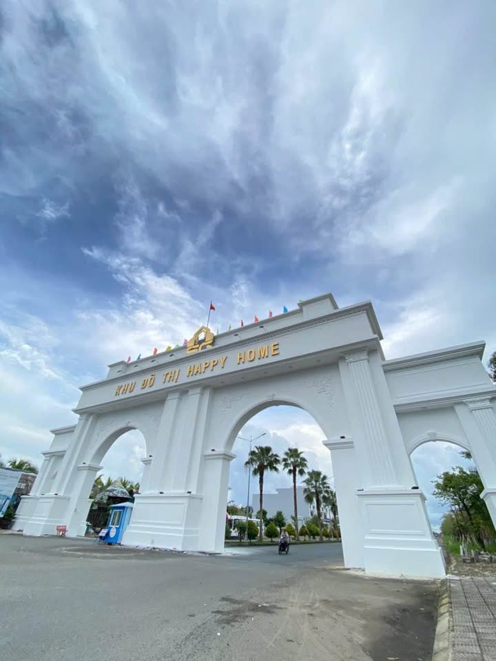 Đất nền khu đô thị Happy Home Cà Mau 100m² giá 1.28 tỷ - Sổ hồng chính chủ!
