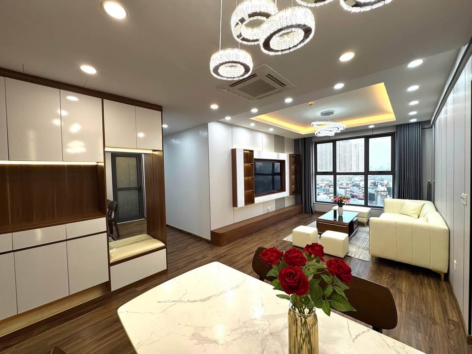 Căn hộ Golden Falm Thanh Xuân 105m² giá 11 tỷ - Thiết kế hiện đại, full nội thất!