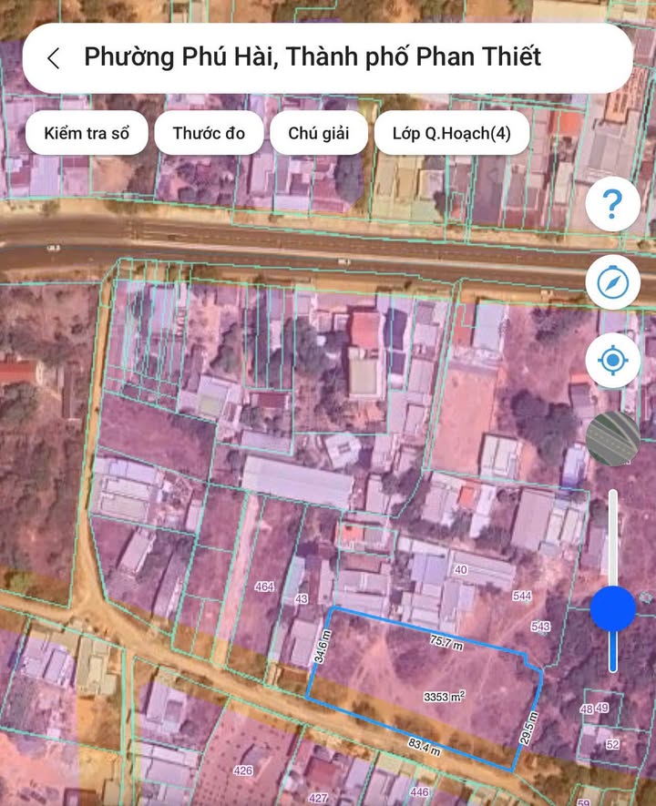 Đất nền Phú Hài Phan Thiết 3000m² - Giá đầu tư hấp dẫn, không nên bỏ lỡ!