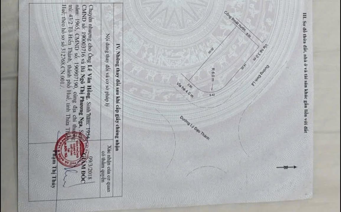 Đất nền góc 2 mặt tiền Lý Đạo Thành và Đinh Lễ, 162m² giá chỉ 17 tỷ - Cơ hội đầu tư không thể bỏ lỡ!