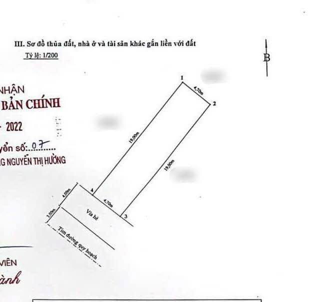 Lô đất đẹp tại khu TĐC TASA, Đông Hải 89,3m² giá 3,83 tỷ - Đầu tư sinh lời tuyệt vời!