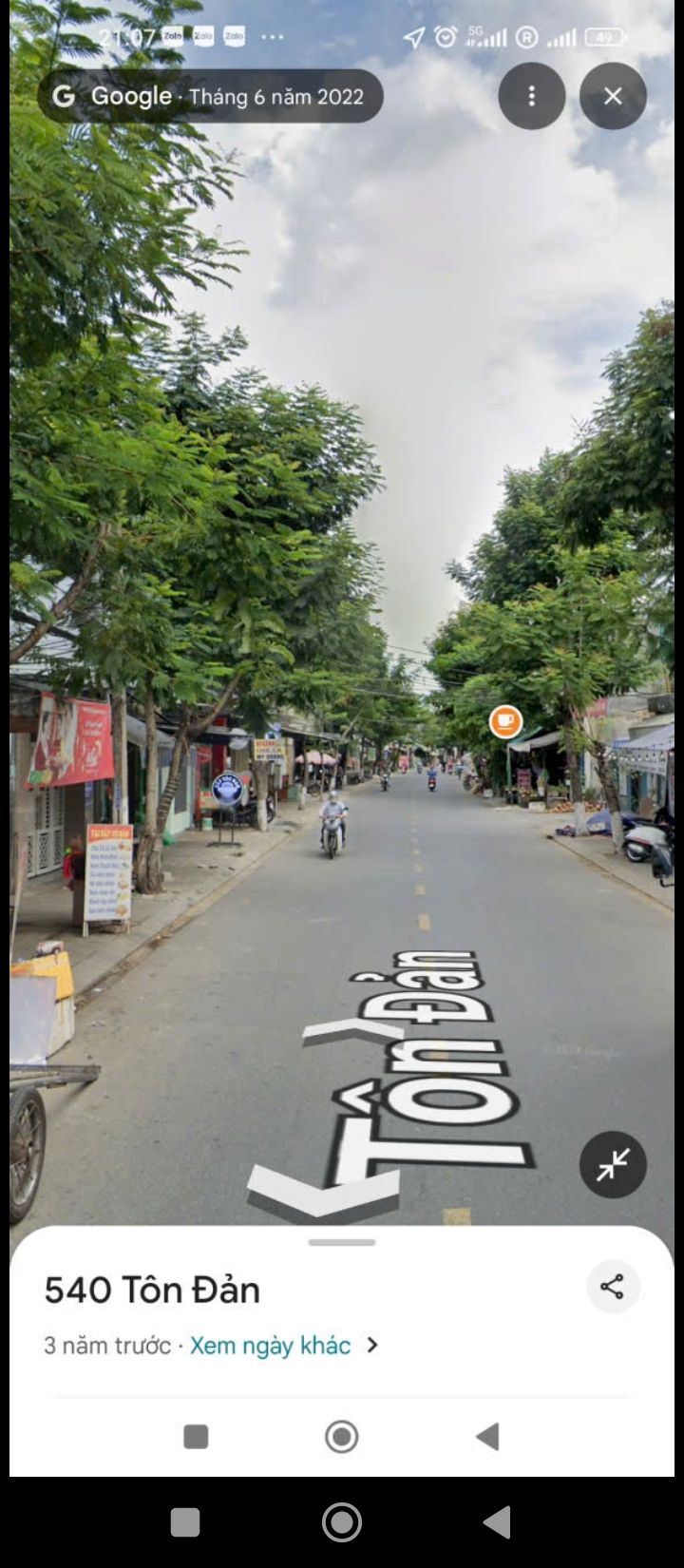 Nhà mặt tiền Tôn Đản, Cẩm Lệ, 107m² giá 6.5 tỷ - Vừa ở vừa kinh doanh