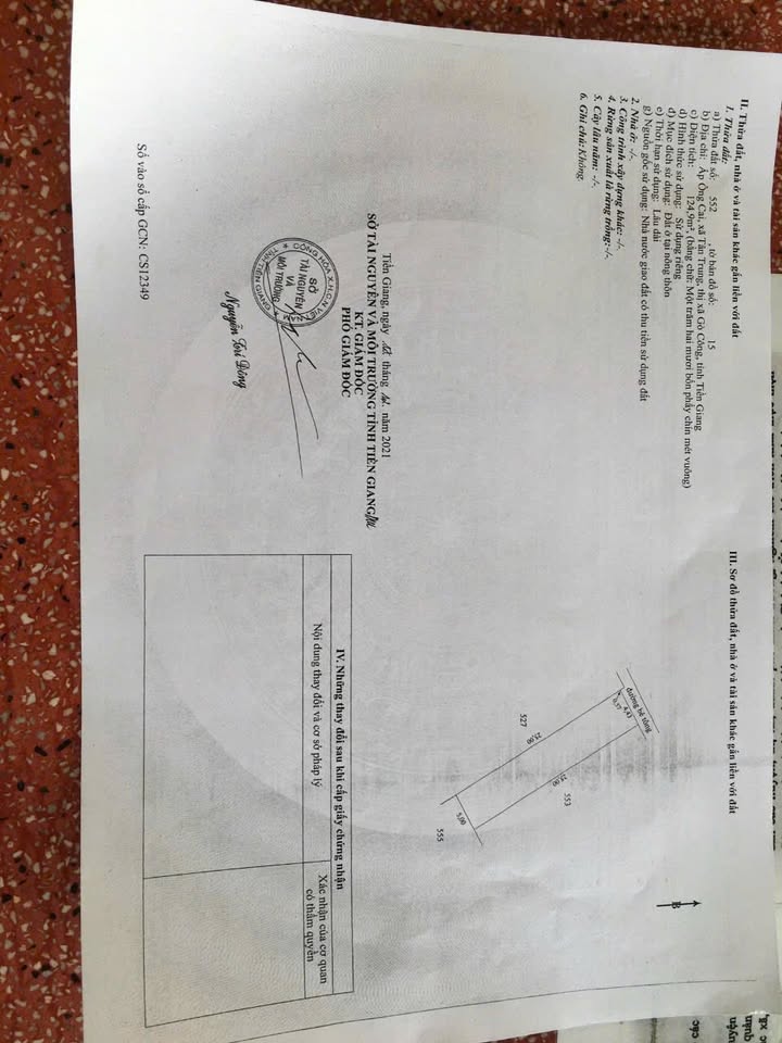 Đất thổ cư 125m² tại phường Sơn Quy, Đồng Tháp - Giá chỉ 295 triệu - Đường xe hơi thuận tiện!