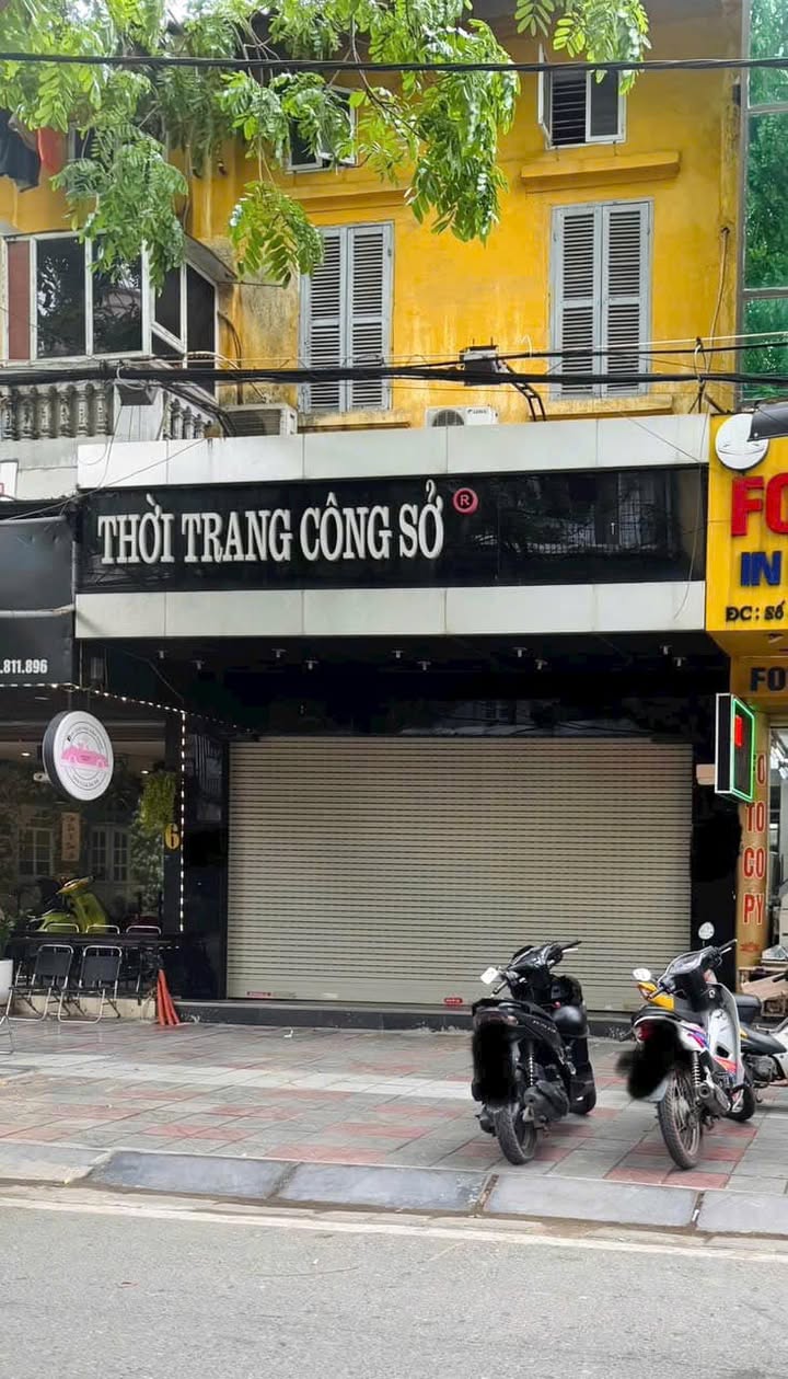 Nhà mặt tiền đường Hai Bà Trưng, Hải Phòng 78.2m² - Diện tích rộng, kinh doanh thuận lợi!