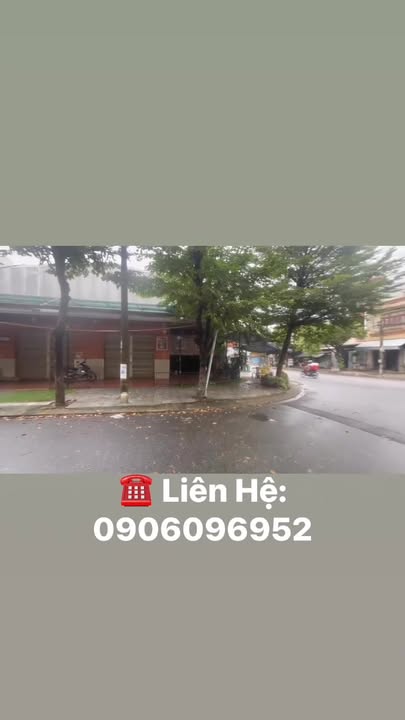 Đất lô góc 2 mặt tiền Thành Thái, Cẩm Lệ, Đà Nẵng 122m² - Tiềm năng đầu tư lớn!