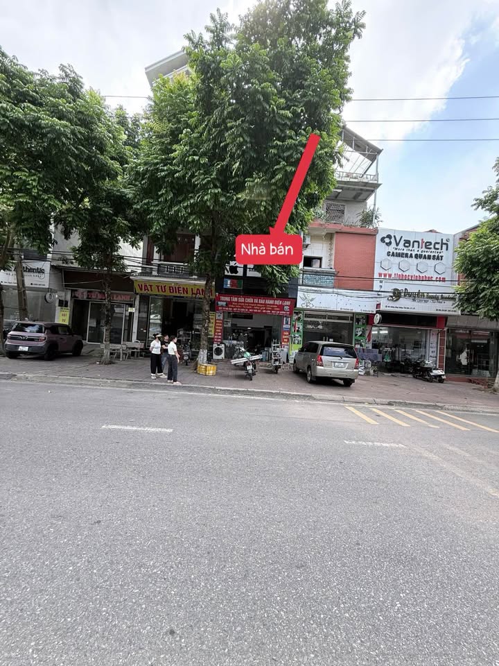 Bán gấp FrontHouse đường Hùng Vương Tích Sơn 75m² giá chỉ 6 tỷ - Đầu tư sinh lời ngay!