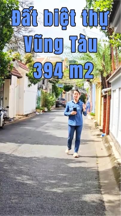 Đất biệt thự đường Nguyễn Hới, Vũng Tàu 394m² giá chỉ 19.9 tỷ - Đầu tư sinh lời tuyệt vời!