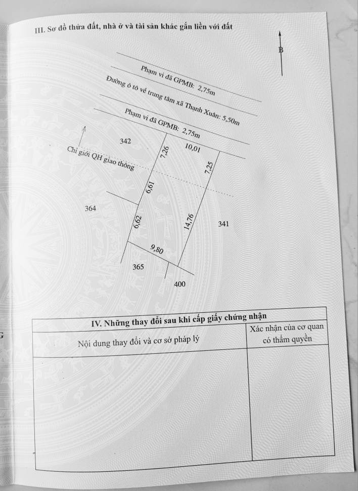 Đất nền Thạnh Xuân 208.6m² - Vị trí đắc địa, tiềm năng kinh doanh cao!