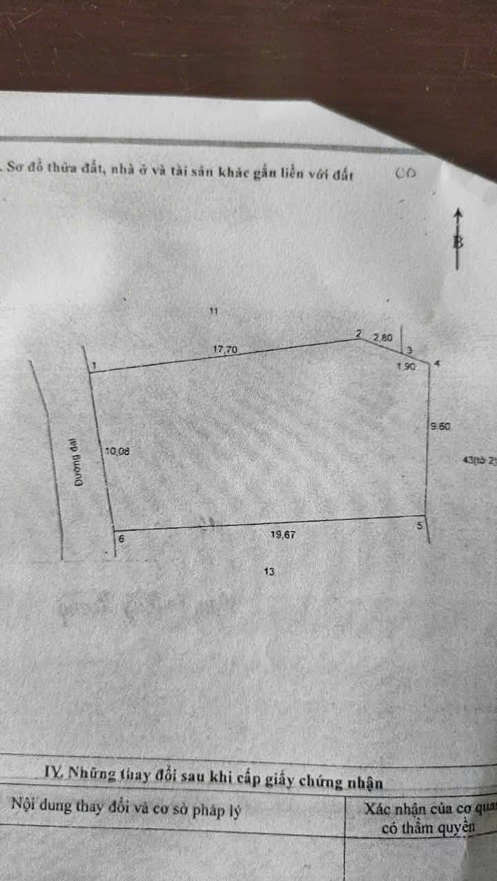 Nhà riêng khu phố 5, phường Cái Vồn, 227m² giá 1.49 tỷ - Dọn vào ở ngay!
