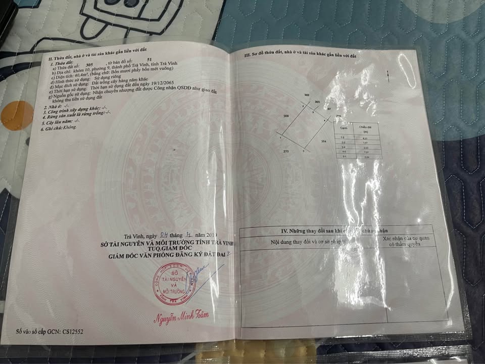 Đất Hẻm Ô tô 3m tại Phường 9, Trà Vinh 130m² - Đầu tư lý tưởng!