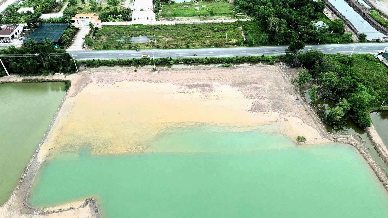 Đất mặt tiền QL53B, Duyên Hải 6000m² giá chỉ 6 tỷ - Cách biển 1km!