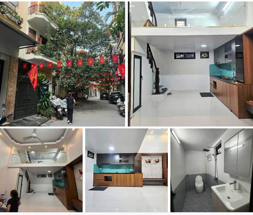 Nhà phố Kim Ngưu 29m² giá 7.25 tỷ - Thiết kế hiện đại, 3 mặt thoáng!