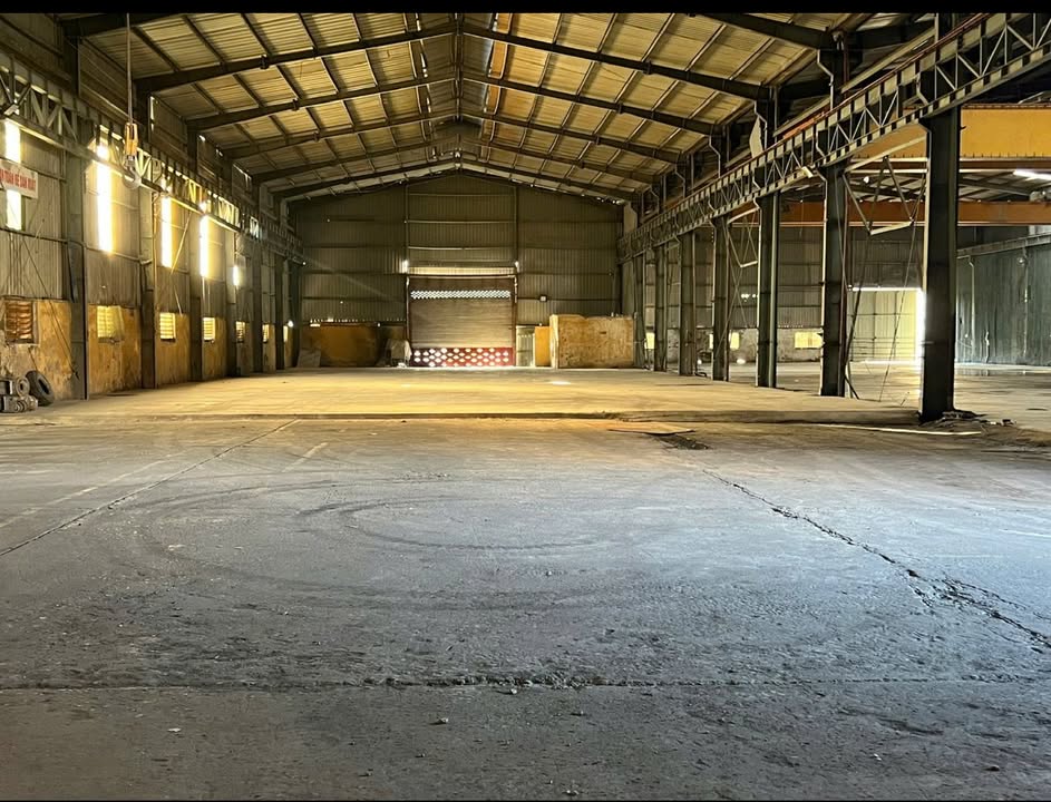 Cho thuê nhà xưởng 1500m² tại Như Quỳnh, Văn Lâm, Hưng Yên - Giao thông thuận tiện!