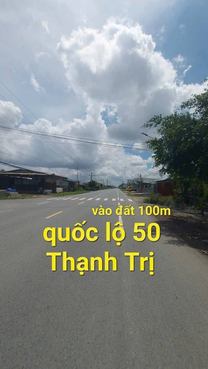 Đất nền 500m² tại Thạnh Trị, Gò Công Tây - Giá chỉ 350 triệu!