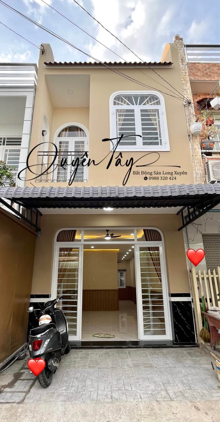 Nhà bán chính chủ đường Trường Chinh, Mỹ Phước, 48m² giá 2.55 tỷ - Đậu xe thoải mái!