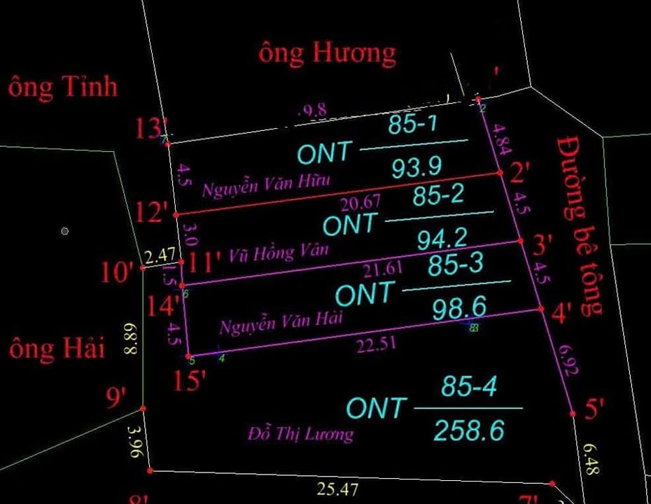 Đất nền Minh Tân Lương Tài 98m² - Giá mềm, vị trí đắc địa