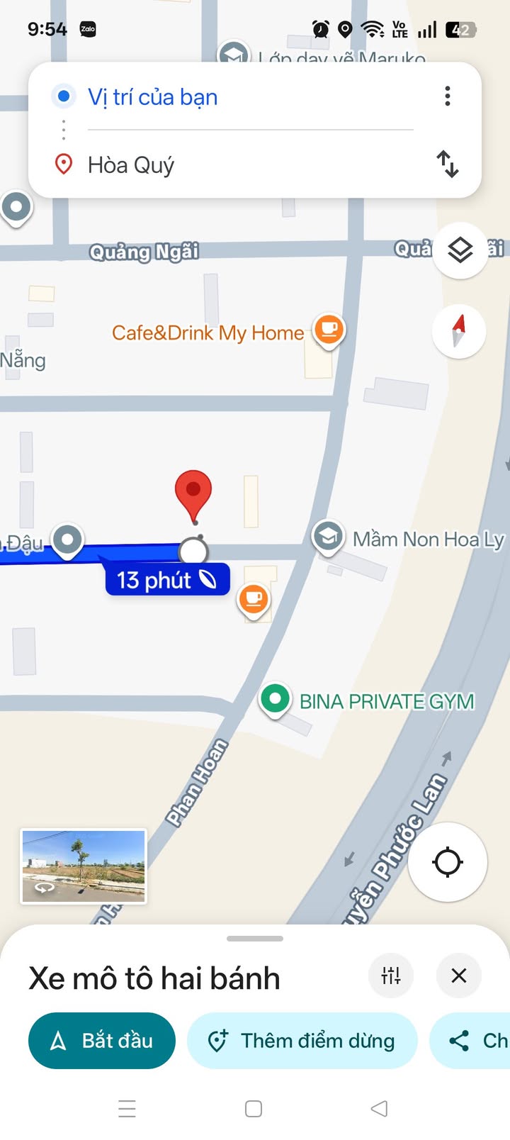 Đất nền ven sông Hòa Quý, Ngũ Hành Sơn, Đà Nẵng 110m² chỉ 5 tỷ - Cơ hội đầu tư tuyệt vời!