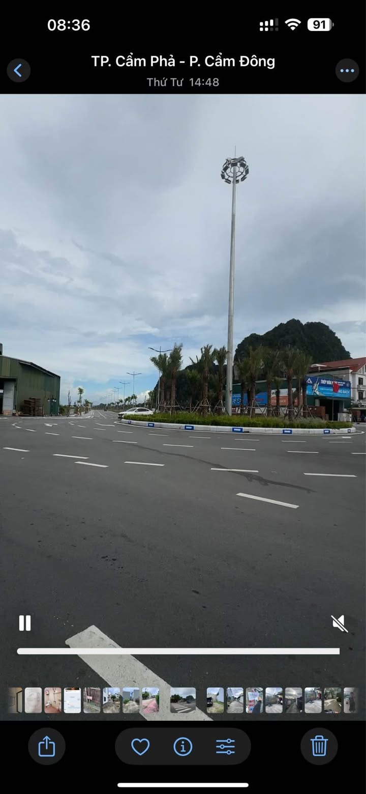 Đất nền mặt tiền đường Vũng Đục 114.8m² giá 3.3 tỷ - Gần ngã tư thuận tiện giao thông!