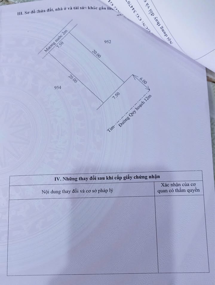 Đất KQH Thủy Thanh 150m² giá 2.15 tỷ - Hướng Đông, Đường rộng 12m