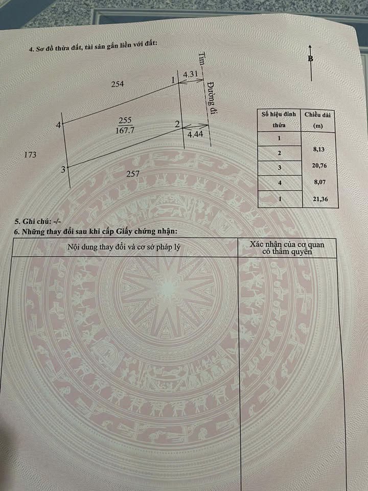 Đất mặt tiền Võ Trác, Thủy Châu, Hương Thủy, 167m² - Cơ hội đầu tư hấp dẫn!