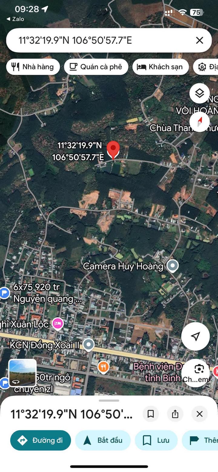 Đất Tiến Thành, Đồng Xoài 500m² giá 400 triệu - Đầu tư sinh lời ngay!