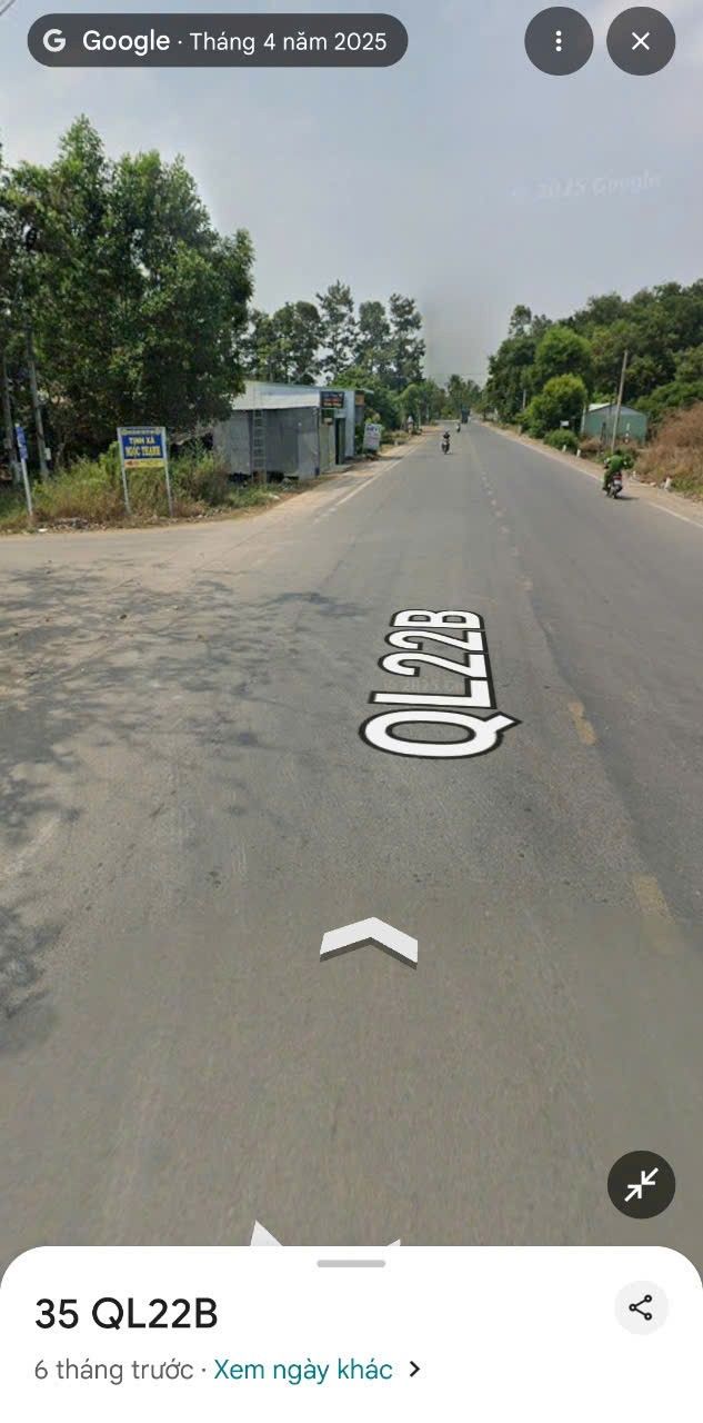 Đất nền hai mặt tiền Quốc Lộ 22B, Thị xã Tây Ninh, diện tích 2800m² - Cơ hội đầu tư tuyệt vời!