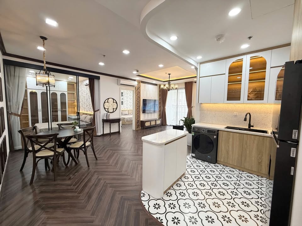 Căn hộ 2PN T18 Time City Park Hill 83m² giá 9.9 tỷ - Nội thất mới hoàn toàn!