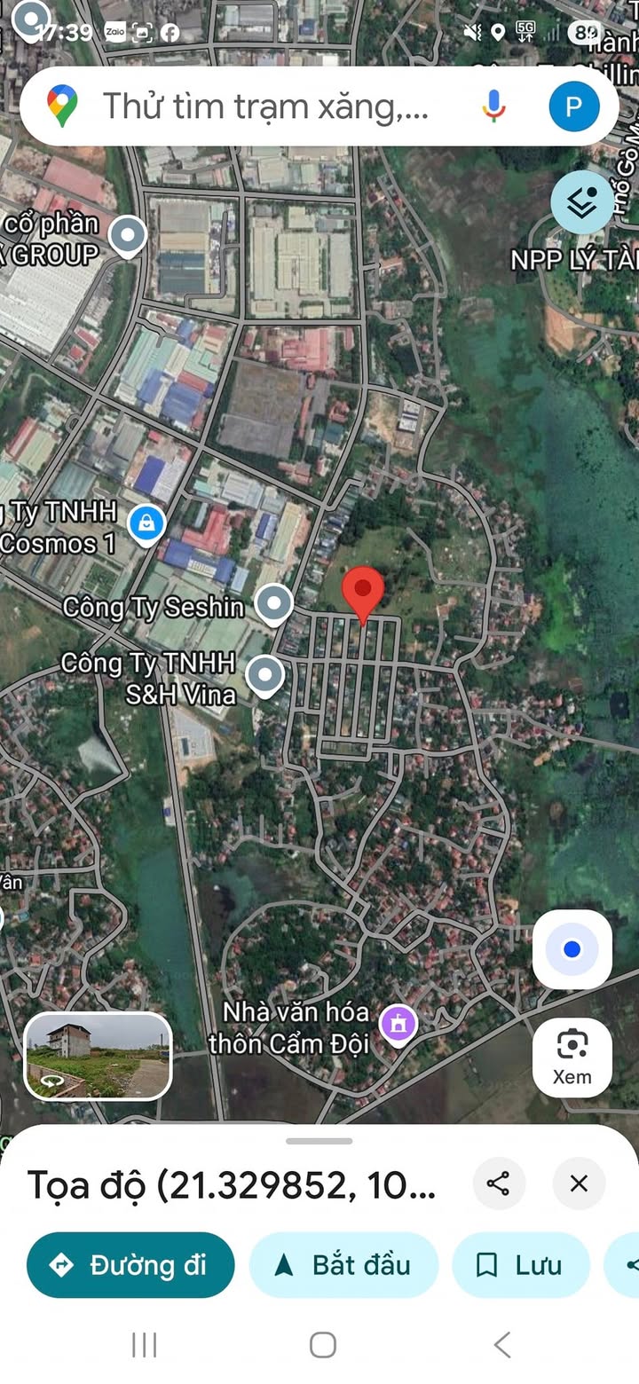 Đất thổ cư 300m² 2 mặt tiền Khu Tái Định Cư Thụy Vân - Giá chỉ 3.1 tỷ!