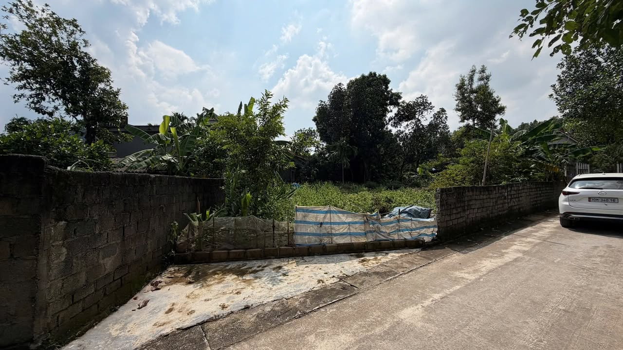 Đất thổ cư La Đồng, Hợp Tiến, Mỹ Đức 111m² giá 1.6 tỷ - Cơ hội đầu tư không thể bỏ lỡ!