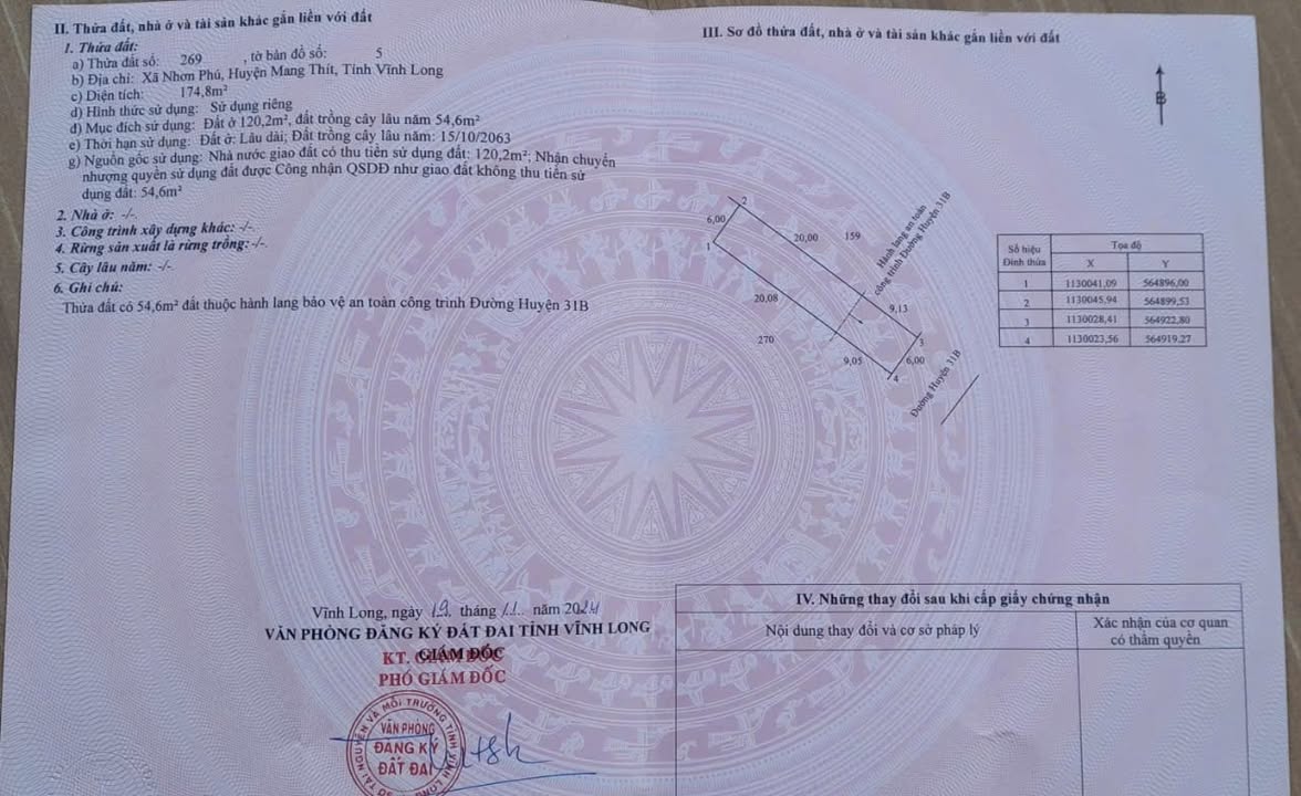 Đất nền Nhơn Phú 174m² giá 600 triệu - Nền đã be bờ, tiện nghi đầy đủ!