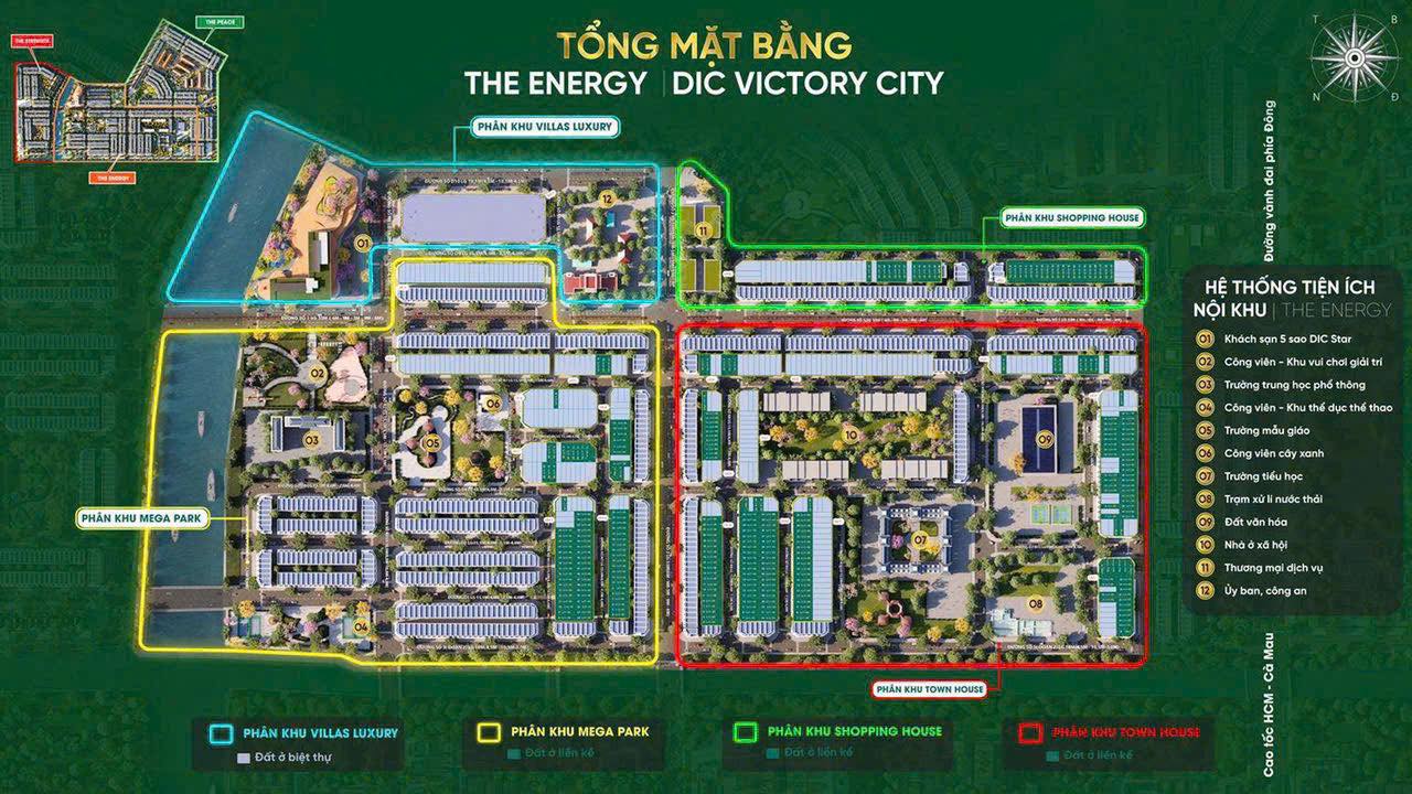 Đất nền DIC Victory City Vị Thanh 95m² chỉ 1.14 tỷ - Sổ hồng riêng từng lô!