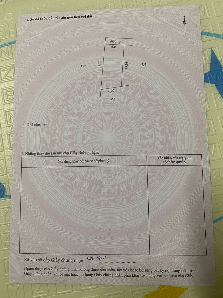 Đất nền 83m² tại Quán Trạch, Văn Giang - Giá chỉ 2 tỷ - Cơ hội đầu tư hấp dẫn!