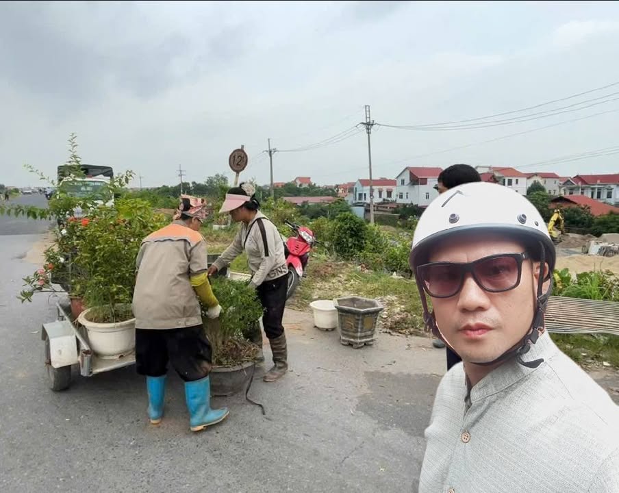 Đất nền Tráng Việt Mê Linh 88m² giá 5 tỷ - Lô góc 2 mặt tiền thoáng mát!