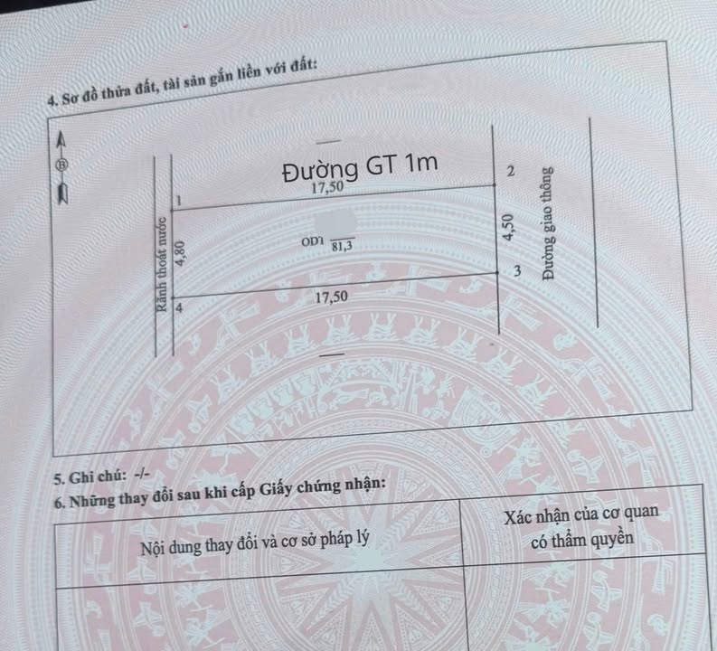 Bán đất Trần Phú, Việt Trì 81m² - Kinh doanh sầm uất, giá tốt!