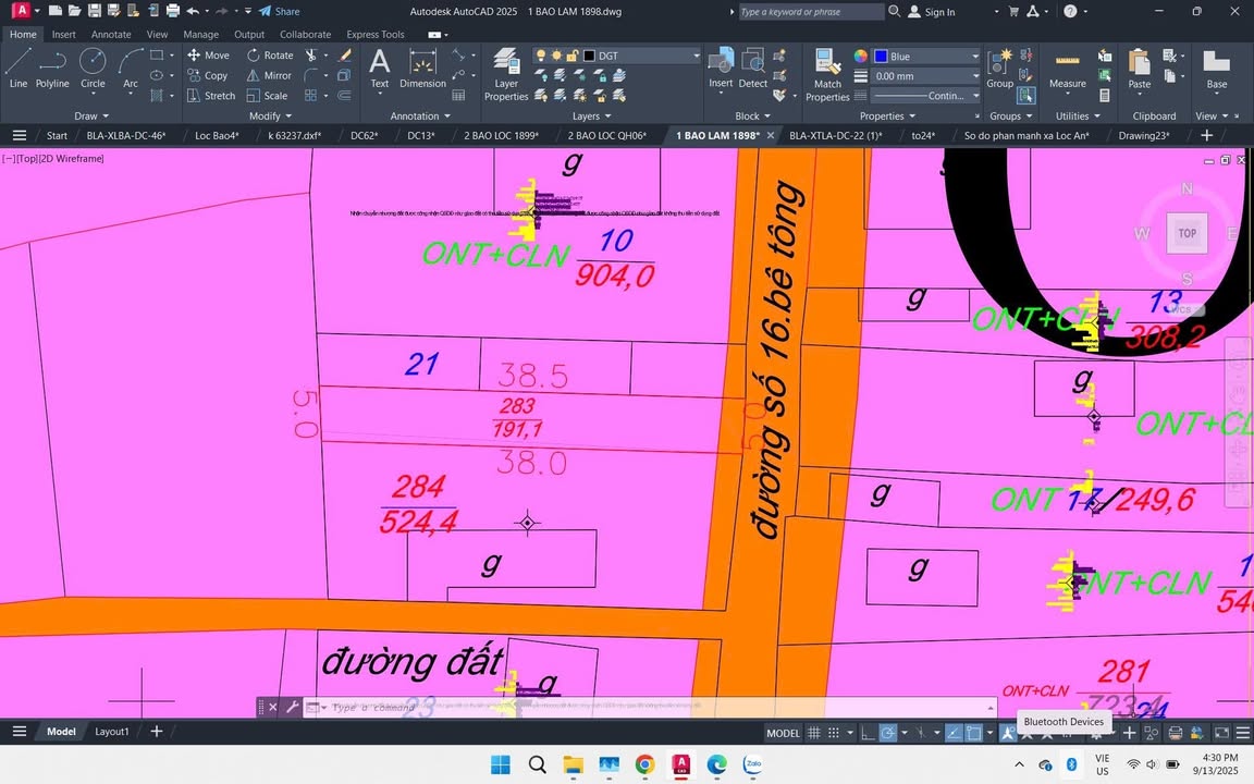 Đất thổ cư Lộc An Bảo Lâm 190m² giá 1.4 tỷ - Vị trí thuận lợi gần quốc lộ!