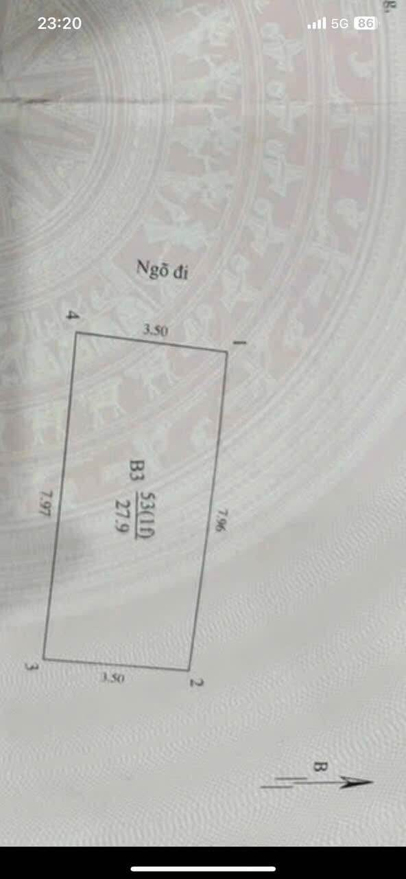 Nhà riêng Trại Cá, Hai Bà Trưng 28m² giá 3.95 tỷ - Sổ đỏ chính chủ, gần phố Trương Định!