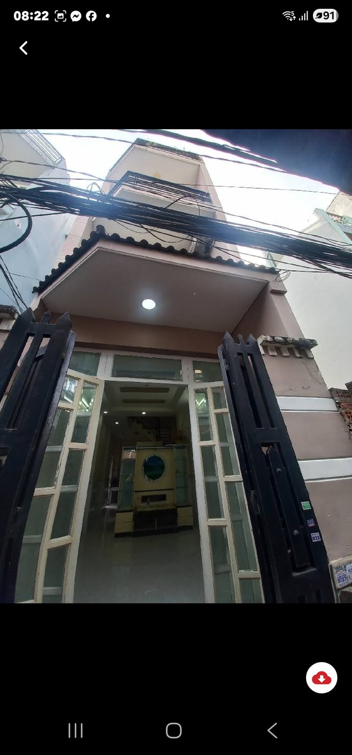 Nhà 4 tầng Phạm Thế Hiển, Quận 8, 40m² giá 4 tỷ - Lô góc thoáng mát!