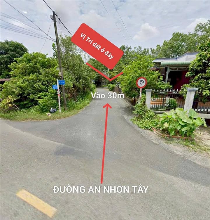 Đất nền An Nhơn Tây, Củ Chi 3.684m² giá 6,65 tỷ - Sổ hồng chính chủ, đầu tư sinh lời!
