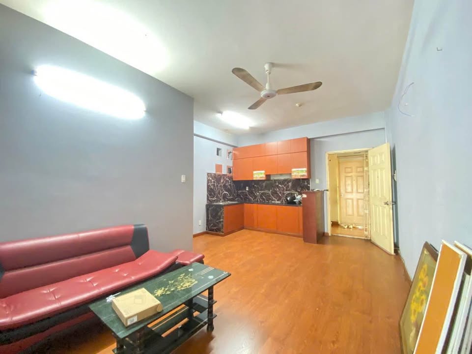 Chung cư Gia Phú Bình Tân 65m² giá 2.25 tỷ - Sổ đỏ chính chủ, đầy đủ tiện nghi!