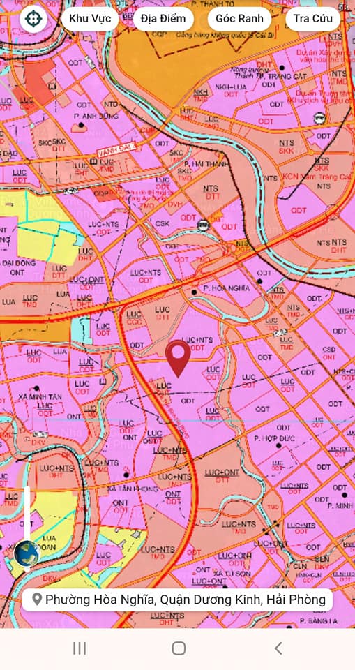 Đất trồng cây lâu năm 503m² tại Hòa Nghĩa, Dương Kinh - Giá chỉ 400 triệu!