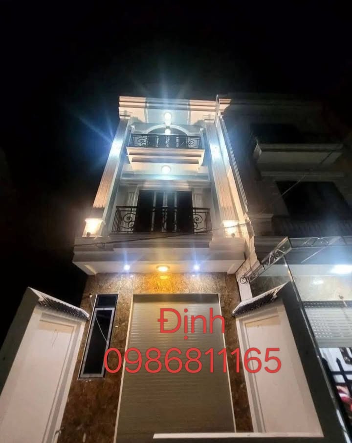 Nhà 4 tầng độc lập Hàng Tổng, Đằng Hải 55m² giá chỉ 4.15 tỷ - Ô tô đỗ cửa!