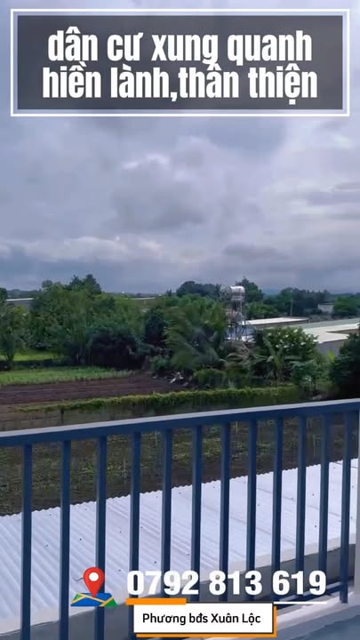 Nhà lầu nghỉ dưỡng gia đình tại Xuân Phú 344m² giá chỉ 1 tỷ - View núi Chứa Chan tuyệt đẹp!