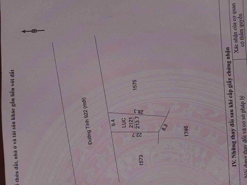 Đất nền mặt tiền Định Môn, Thới Lai, Cần Thơ 213,7m² giá 1,2 tỷ - Đầu tư sinh lời dễ dàng!