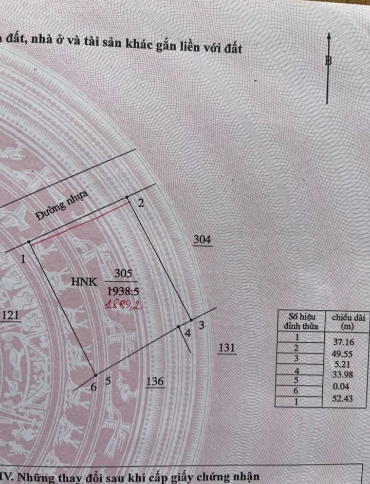 Đất mặt tiền đường TL681, Tuy Đức, 1852m² giá 55.5 tỷ - Cơ hội đầu tư tuyệt vời!