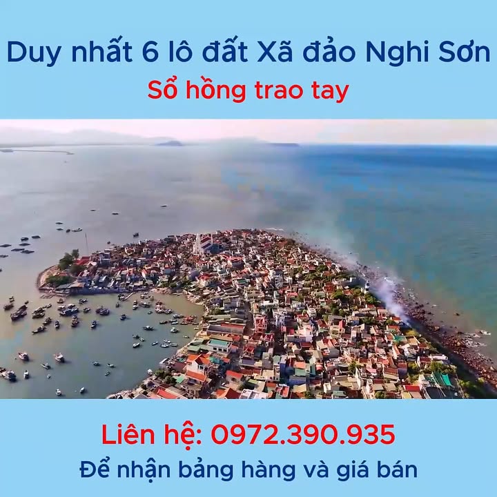 Lô đất Nghi Sơn 91m² giá thỏa thuận - Đầu tư sinh lời ngay hôm nay!