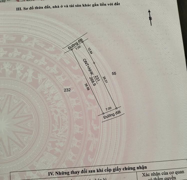 Đất thổ cư 259m² tại Cư Ni, Ea Kar - Giá chỉ 600 triệu, đầu tư sinh lời!